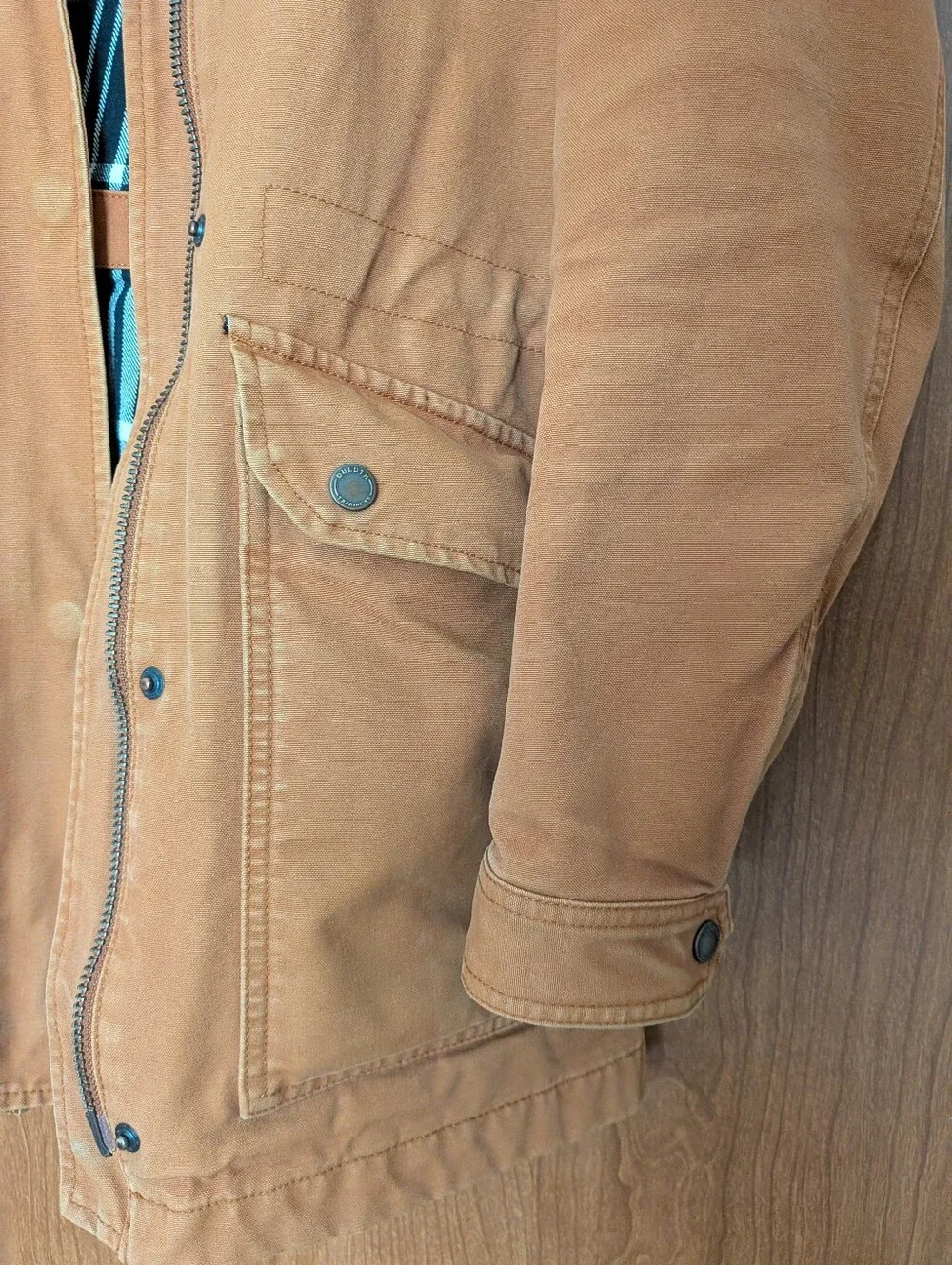 Duluth Trading Co Women's Canvas Jacket